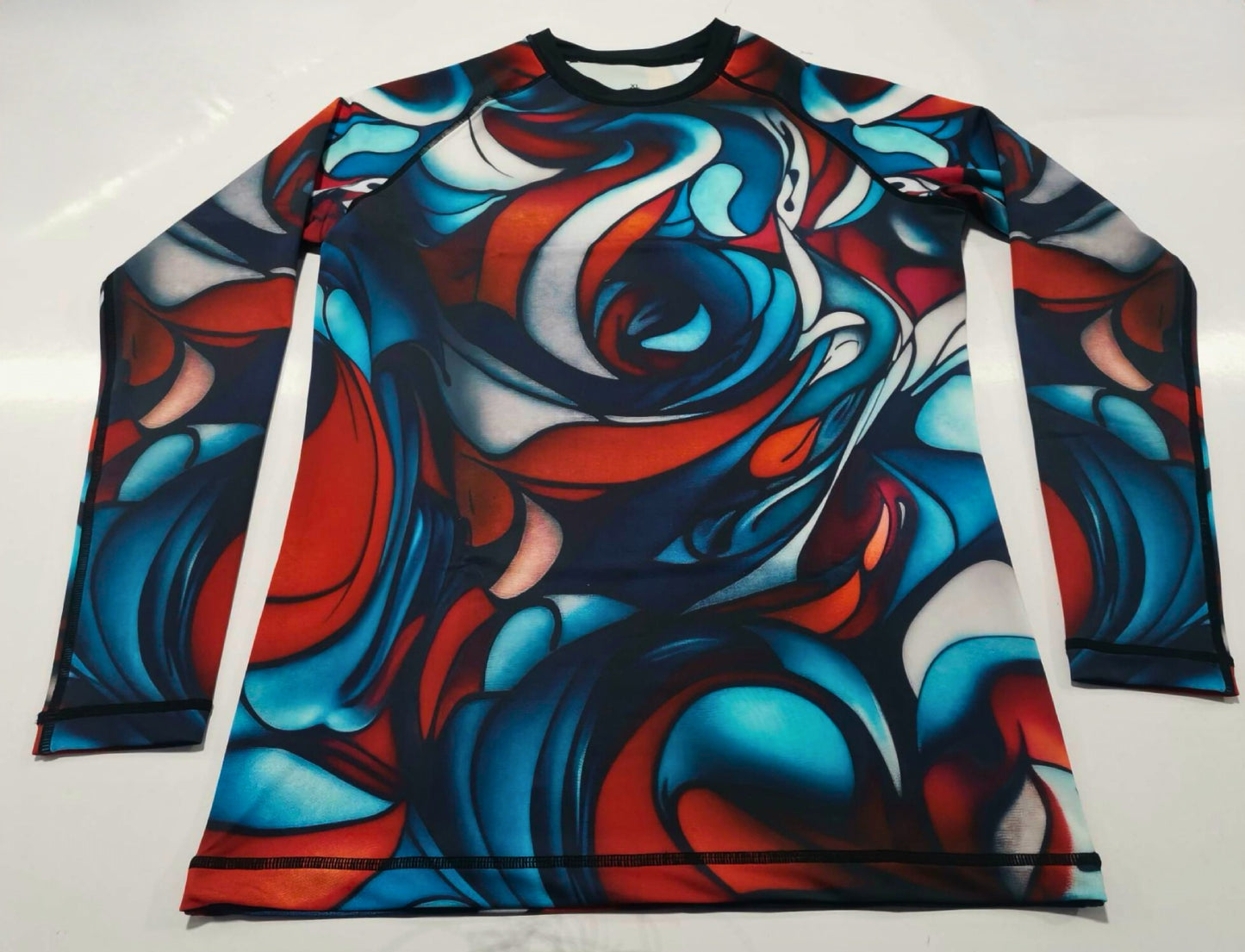 Men Urban Blaze Rash Guard