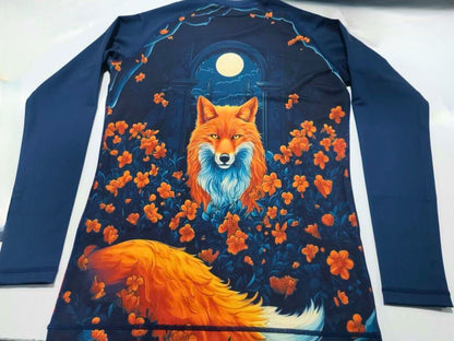 Youth Kitsune Rash Guard