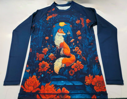 Youth Kitsune Rash Guard